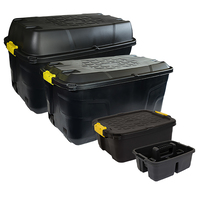 Heavy Duty Bundle – Trunk Box 175L, 145L, 24L, Caddy