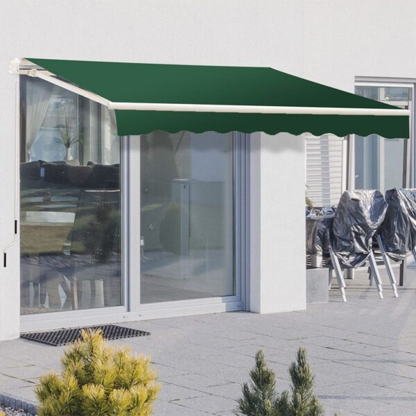 Manual Shelter Retractable Patio Awning