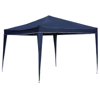 3m x 3m Pop Up Gazebo – Blue