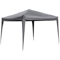 3m x 3m Pop Up Gazebo – Grey