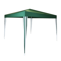 3x3m Gazebo Green/Stripe