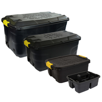 Heavy Duty Bundle-Trunk Box 145L, 75L, 24L, Caddy