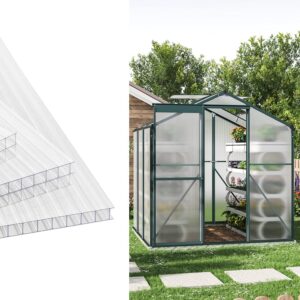 Clear Polycarbonate Sheets for Greenhouse Covering