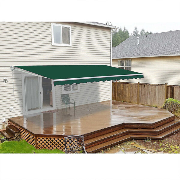 Outdoor Retractable Patio Awning Canopy for Window and Door