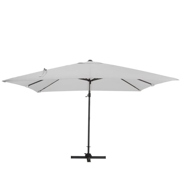 300cm Wide Garden Parasol Outdoor Hanging UV Resistant and Waterproof Umbrella for Patio